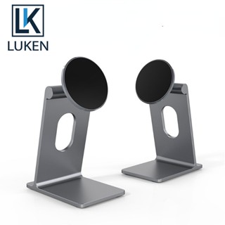 Luken ที่วางโทรศัพท์ แท็บเล็ต สําหรับ iPa ขายึดอลูมิเนียม ขาตั้งรองรับเดสก์ท็อป สําหรับโทรศัพท์ แท็บเล็ต