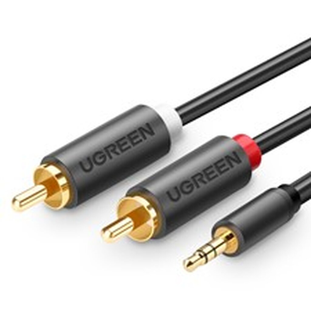 UGREEN 3.5mm to 2RCA M/M Cable (AV102) 3M (10512)