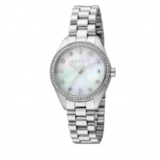 ESPRIT นาฬิกาข้อมือ Wristwatch ESPRIT ES1L341M0055 Silver/Silver"