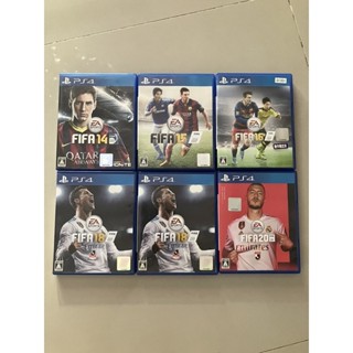 แผ่นเกมแท้💯PS4 โซนญี่ปุ่น [JP//Zone 2]: FIFA สภาพแผ่นเกมดี ราคาถูกที่สุด!!!