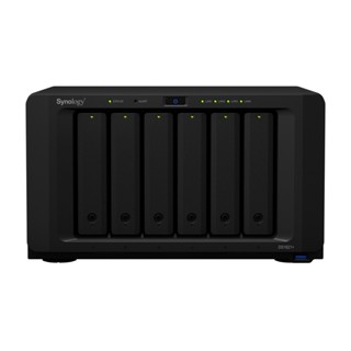 SYNOLOGY-DS1621+ 6-bay DiskStation (up to 16-bay), Quad Core 2.2 GHz, 4GB RAM, Built-in two M.2 NVMe SSD slots MS4-000916 อุปกรณ์จัดเก็บข้อมูลบนเครือข่าย