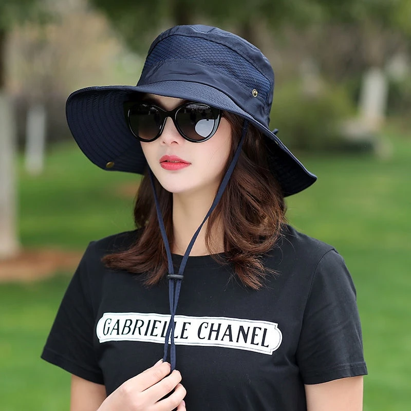 หมวกกันแดด UV Protection เหมาะเดินป่า ออกกำลังกาย thumbnail 3