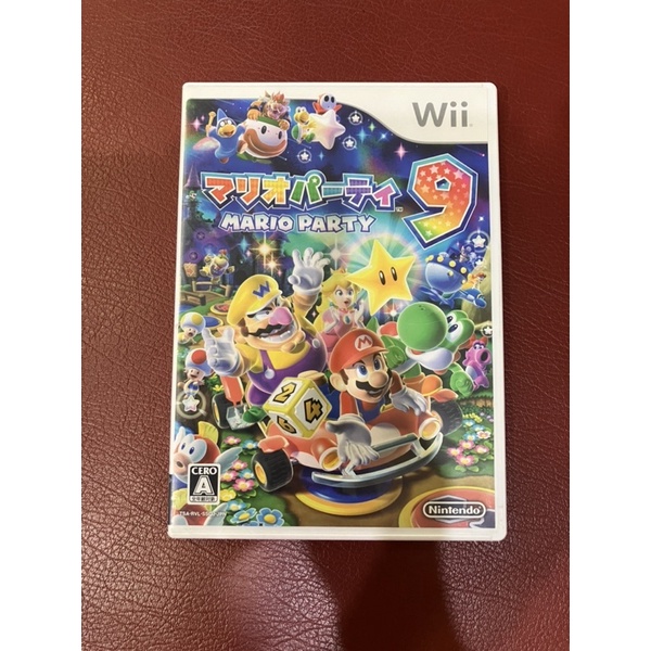 แผ่นแท้ [Wii] Mario Party 9 Japan Original