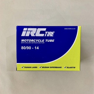 Irc ยางในรถจักรยานยนต์ 80/90-14 MATIC BEAT VARIO SPACY MOTOR MIO SOUL XEON IRC