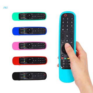 pri Silicone Waterproof for Case For LG AN-MR21GC MR21N/21GA For LG Magic Remote Control 2021 for Case Sleeve Holder Pro