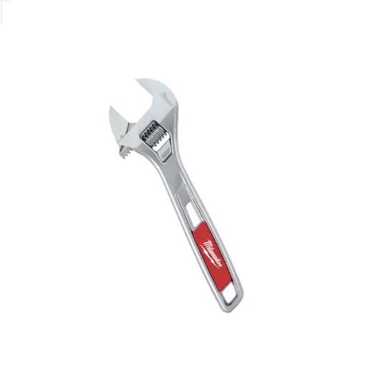 MILWAUKEE NO.48-22-7406 Adjustable Wrench 6" ประแจเลื่อน Factory Gear By Gear Garage