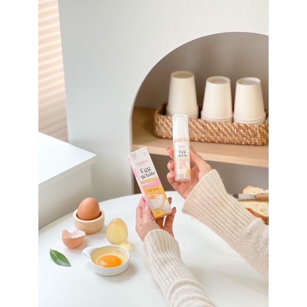 Oriri เจลไข่ 🐣 Egg White