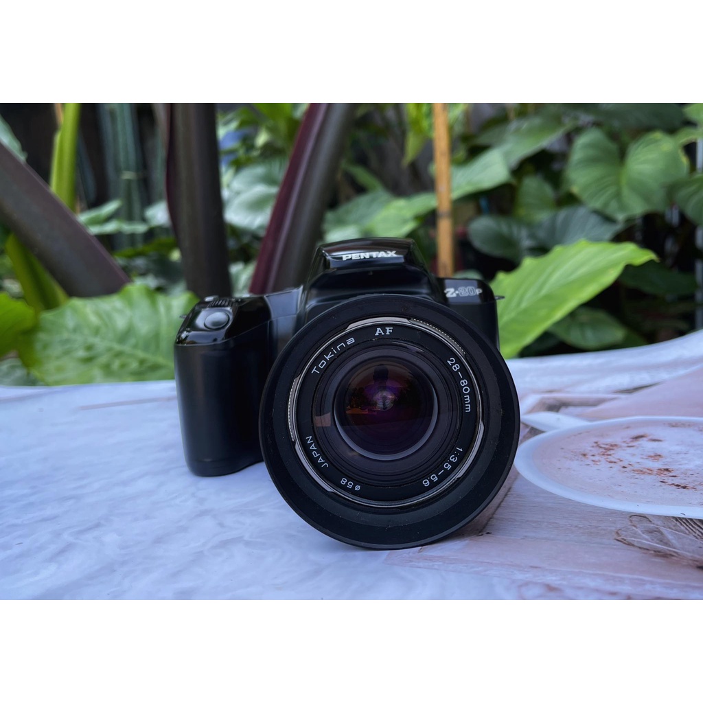 PENTAX Z-20P TOKINA AF 28-80MM.F3.5-5.6
