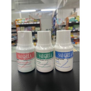 SAUGELLA ซอลเจลล่า 100ml ผลิตภัณฑ์ทำความสะอาดจุดซ่อนเร้น