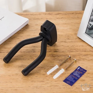 ขาแขวนกีตาร์ ที่แขวนติดผนัง Guitar Hanger Guitar Hook Stand ขาแขวนรับน้ำหนักได้ดี ล็อคเครื่องดนตรีได้แน่นหนา ไม่ลื่นหลุด