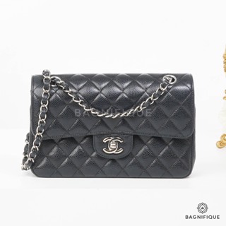 CHANEL CLASSIC 9 BLACK CAVIAR SHW