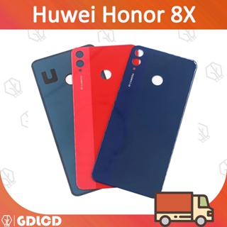 ฝาหลัง Huawei Honor 8X Jsn-L21 Honor 8X ใหม่ ฝาครอบแบตเตอรี่ด้านหลัง 6.5 นิ้ว แบบเปลี่ยน สําหรับ