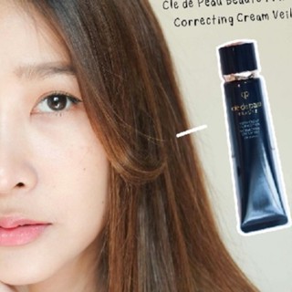 แท้ทั้งร้าน !! แบ่งขายไพรเมอร์ผิวใสเนียน CLE DE PEAU CORRECTING CREAM VEIL ผิวเนียนแต่งหน้าสวย