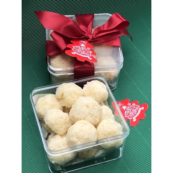 คุ๊กกี้มะพร้าว coconut snow ball