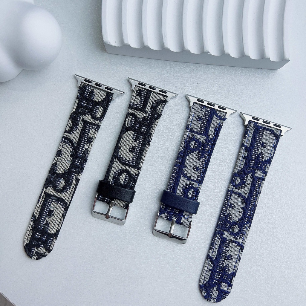 รุ่นใหม่ สายผ้าทอ Di ใช้ได้กับ Smart Watch 9 8 7 6 5 4 3 2 1 Se Ultra และ CD99 X69 X25 HK9Pro H13Ult