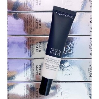 ไพร์เมอร์ Lancome Prep &amp; Matte Refreshing Mattifying Make-Up Primer All Day Hydration 25ml.