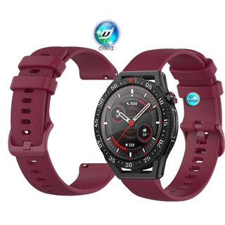 สาย huawei watch GT 3 SE สาย  สายนาฬิกาสายซิลิโคน HUAWEI WATCH GT 3 Pro สายรัด สายรัดข้อมือกีฬา สาย HUAWEI GT 3 GT3 pro สายรัด สายพานสำรอง