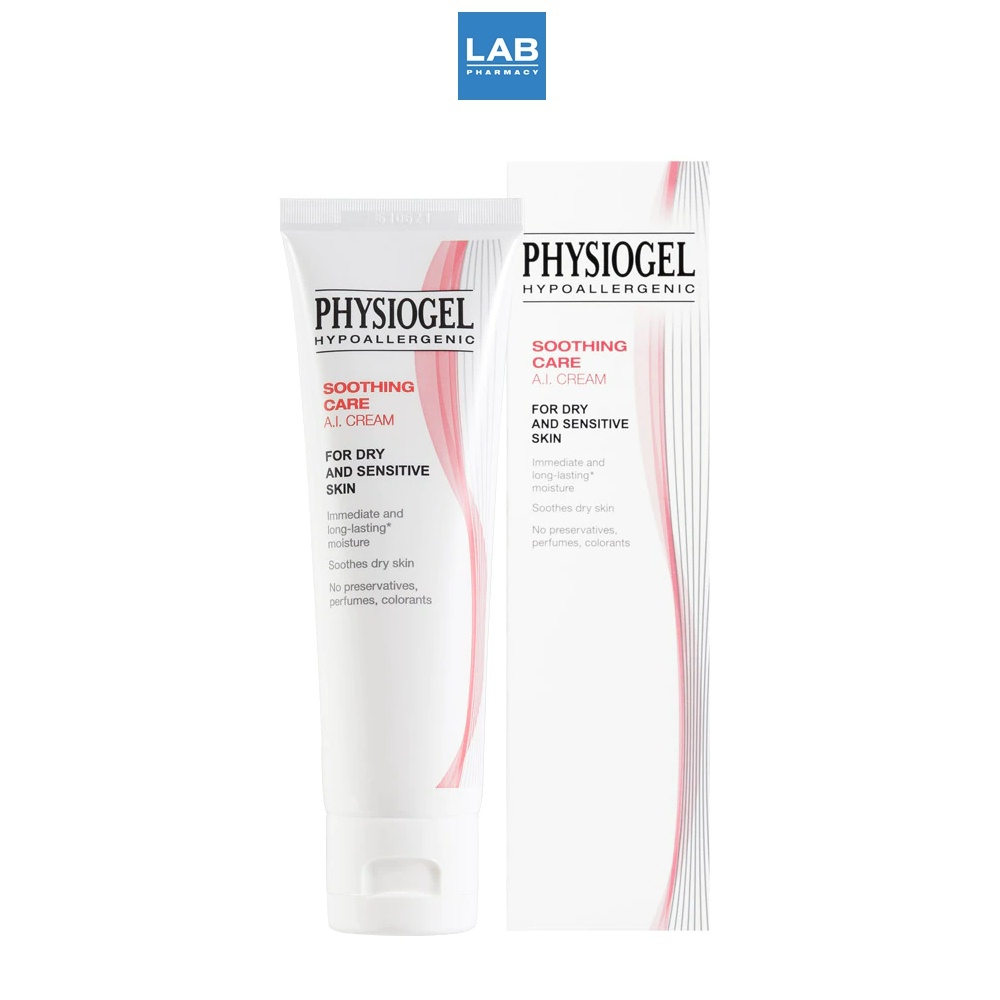 Physiogel Soothing Care A.I. Cream 50 ml. - ฟิสิโอเจล ซูธธิ่ง แคร์ เอ.ไอ. ครีม ครีมบำรุงผิวสูตรอ่อนโยน