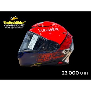 SHOEI NXR2 (Z8) MARQUZE6 TC-1 ผ่อน 0% 10 เดือน