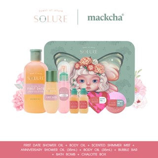 SOLURE X MACKCHA - The Celebration Collection - FIRST DATE