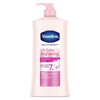 Vaseline Body Lotion Healthy Bright UV Lightening Pink