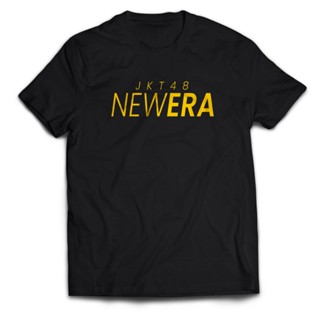 เสื้อยืด Jkt48 NEW ERA สําหรับผู้ชาย และผู้หญิง