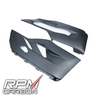 อกล่าง คาร์บอน Ducati Panigale 899 1199 299 959 V2 Carbon Fiber Lower Side Fairings