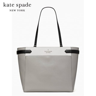 KATE SPADE NEW YORK STACI LAPTOP TOTE WKRU7098 กระเป๋าใส่โน๊ตบุ๊ค