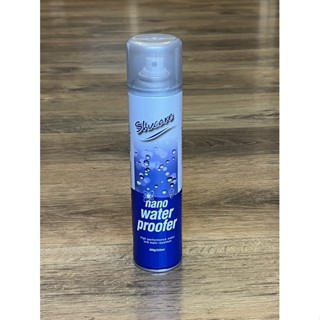 Shucare Nano water proofer  สเปรย์ใช้สำหรับฉีดป้องกันน้ำ และสามารถป้องกันคราบสกปรกจากฝุ่นละออง 325 ml (ราคา/กระป๋อง)