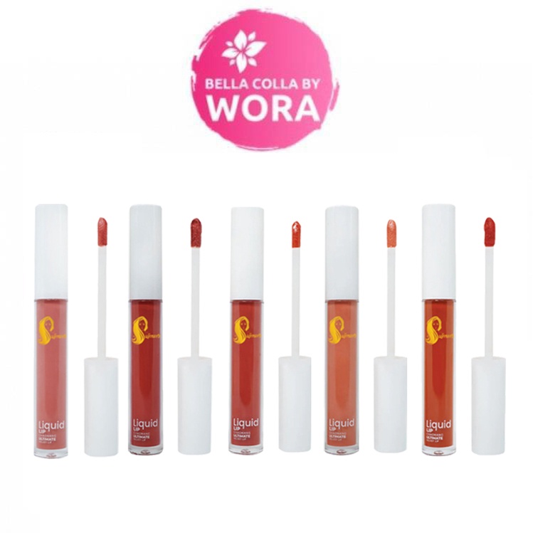 ลิปเจ้านาง 5 เฉดสี Chaonang Ultmate Velvet Liquid Lip [3 g.]