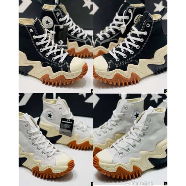 Converse รองเท้าผ้าใบ รุ่น Run Star Motion Canvas Platform grade Hi End ไซส์ 36-44
