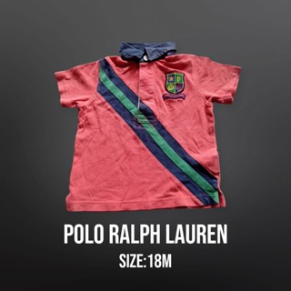 เสื้อเด็กpolo ralph laurenแท้ เสื้อเด็ก ชุดเด็ก