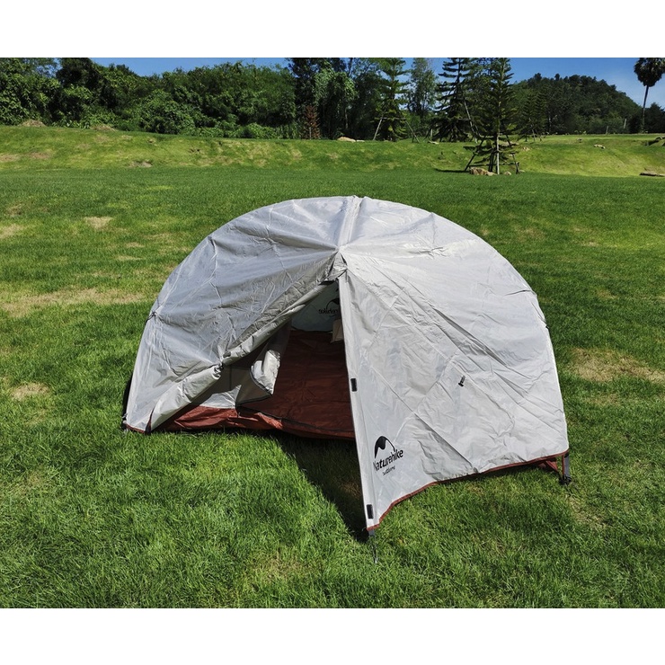 (พร้อมส่งจากไทย) เต็นท์ Tent Mongar 3 ผ้า 210T  (สีแดง, เทา)  ของแท้ 100%