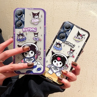 ใหม่ เคสโทรศัพท์มือถือแบบนิ่ม ใส กันกระแทก ลายการ์ตูนคุโรมิน่ารัก สําหรับ Infinix HOT 20 FREE FIRE HOT20 5G HOT 20S 20i 20 Play NFC HOT20s HOT20i 2022