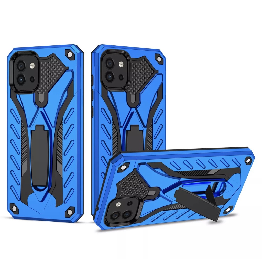 Robot case เคสหุ่นยนต์ Samsung galaxy A04 เคสซัมซุง Robot case เคสไฮบริด มีขาตั้ง เคสกันกระแทก TPU C