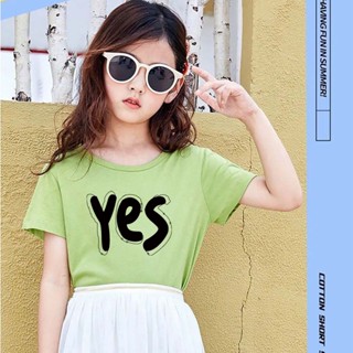 K-2376-SHORT  7สี เสื้อยืดเด็ก เสื้อเด็กแขนสั้นลายน่ารักๆ  เสื้อแขนสั้นลายการ์ตูน