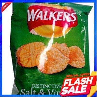 Walkers Salt &amp; Vinegar Potato Crisps 32.5gWalkers Chips de pommes de terre sel et vinaigre 32,5 g