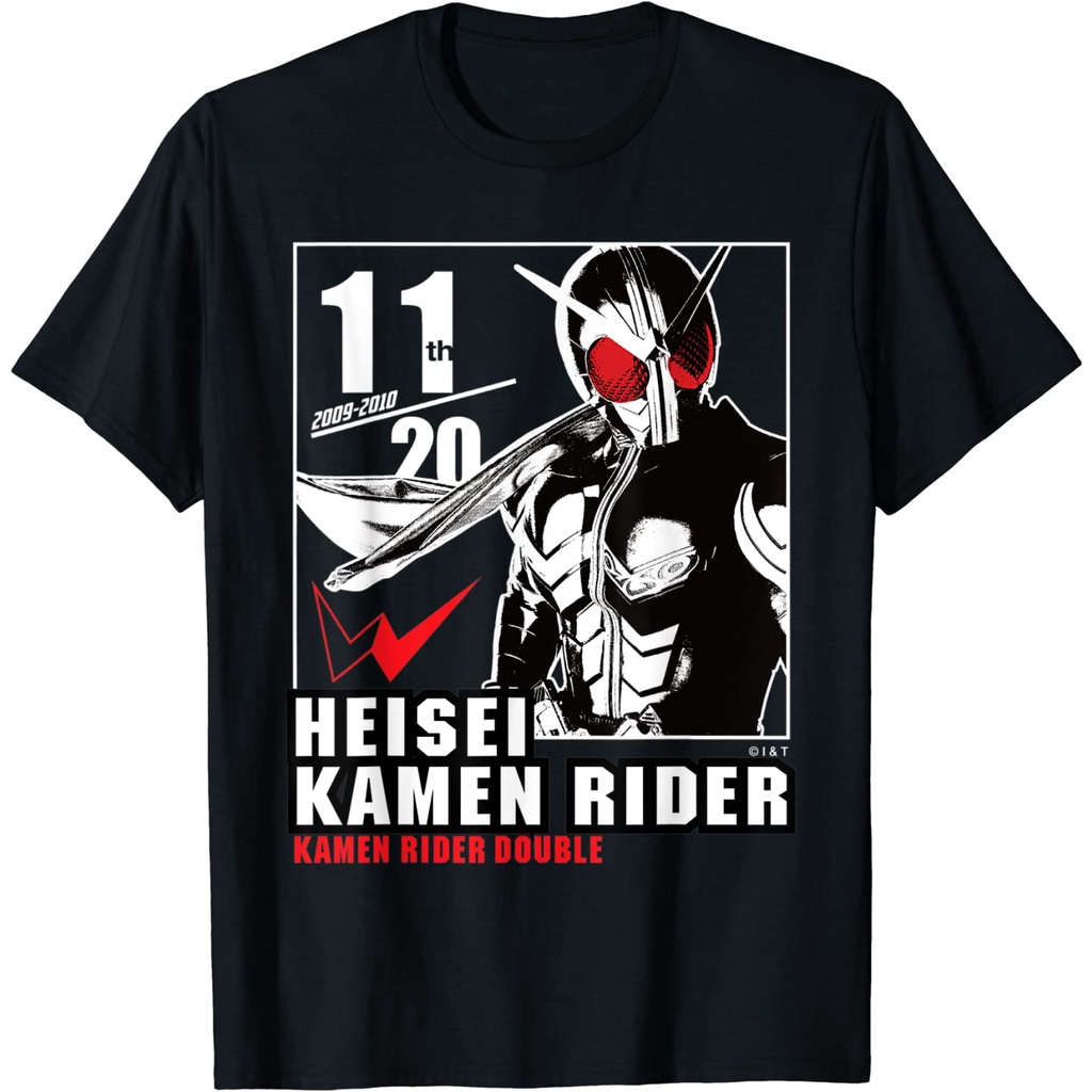 เสื้อยืด Kamen Rider Wisei Rider Anniversary สําหรับผู้ชายและผู้หญิง