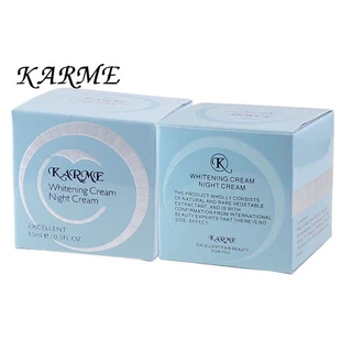 💖 ครีมคาเม่ Karme Cream ขนาด 15 กรัม ของแท้💯 ผิวหน้าขาว กระจ่างใส ไร้ริ้วรอย และจุดด่างดำ