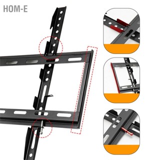 BHom-E อุปกรณ์เมาท์ขาตั้งทีวี แบบติดผนัง เหล็ก 20 ถึง 60 นิ้ว สามารถปรับได้