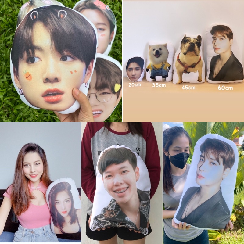 หมอนสกรีน หมอนไดคัท สั่งทำ ของขวัญ - 4