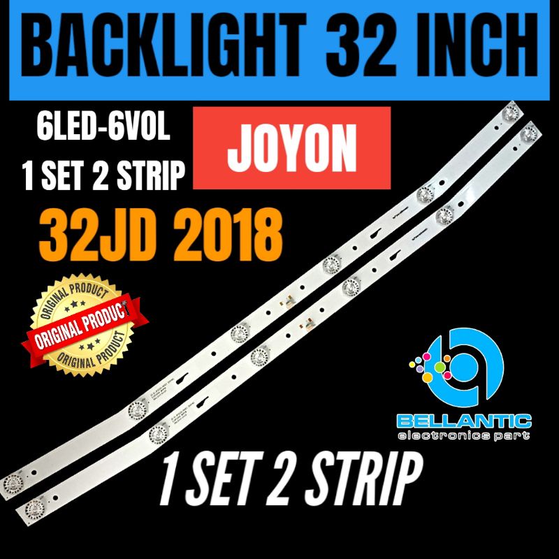 32 INCH LED TV BACKLIGHT JOYON 32JD 2018 32 INCH LED TV BACKLIGHT