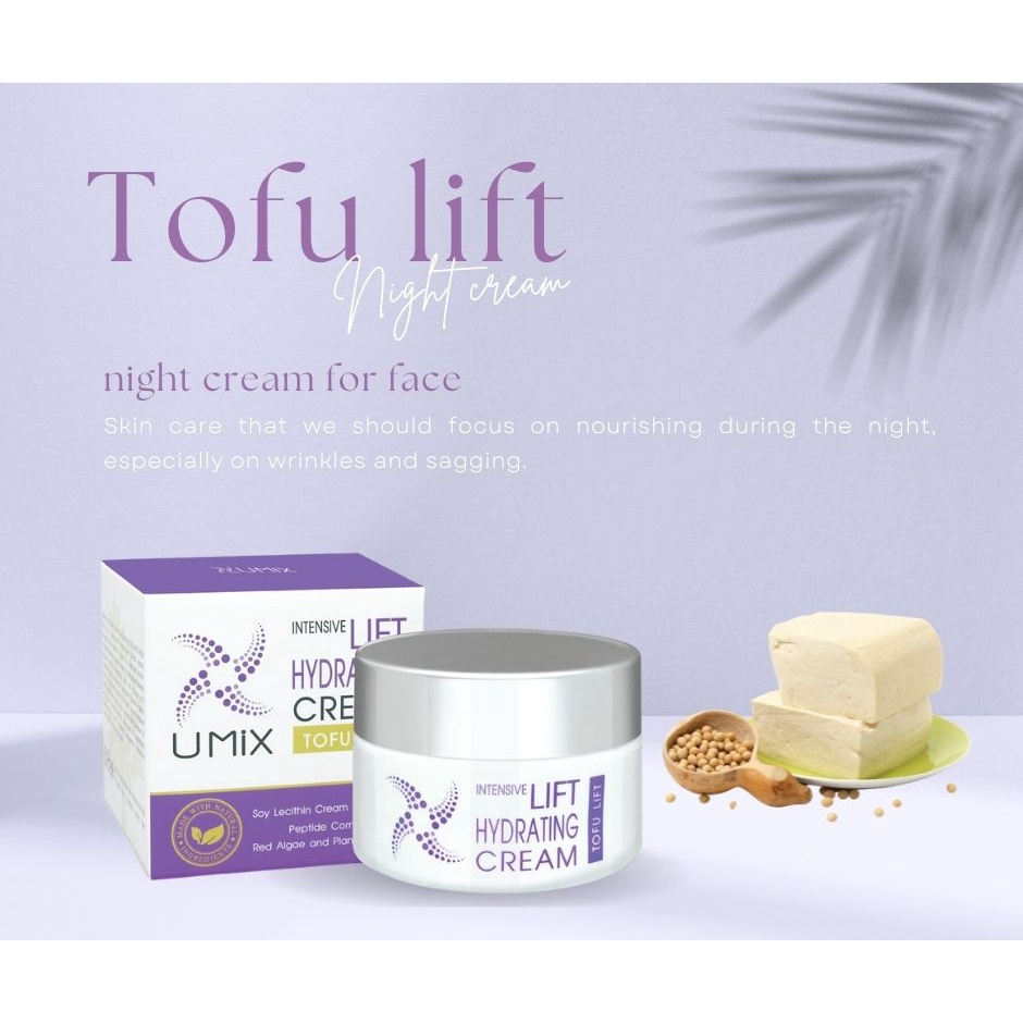 Intensive Lift Hydrating Cream (Tofu Lift )