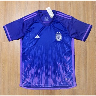 !!!เสื้อบอล AAA เสื้อ ทีมชาติ อาร์เจนตินา Argentina Kit 2022/23(พร้อมส่ง)