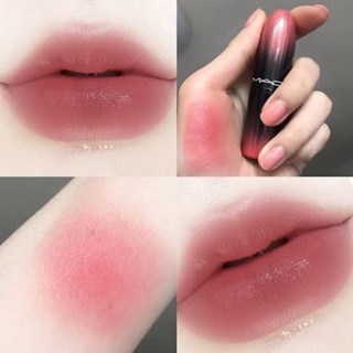 MAC ของแท้ ลิปแมค MAC love me lip สี404 สียอดฮิตขายดี แบ่งขายสำหรับทดลอง maclipstick ลิปแมคแบ่งขาย