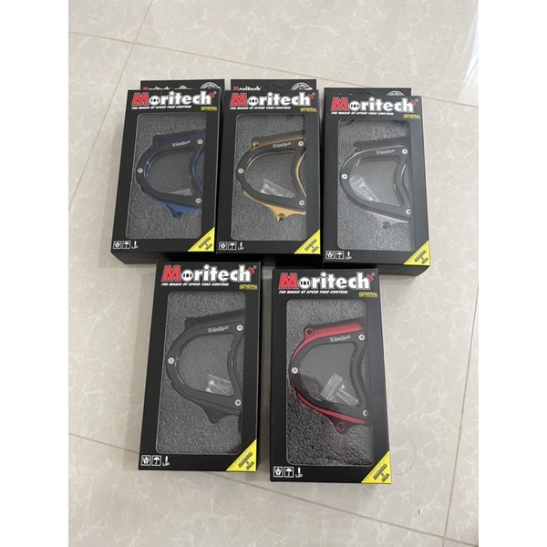 ลองเข้ามาดูสินค้า ฝาครอบสเตอร์หน้า CNC Moritech สำหรับรถรุ่น #MONKEY-125 5 เกียร์ / DAX-125