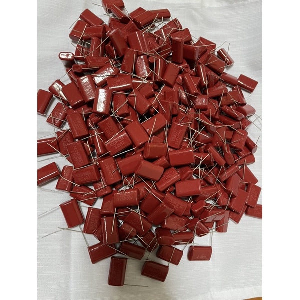 C เสียงแหม 3.3uf 400v (1 เซ็ต 10 ชิ้น)