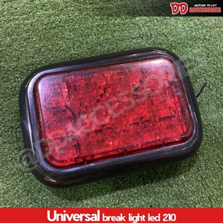 ไฟสัญญาน ไฟเบรค ไฟเลี้ยว โฟตลิฟ 6ล้อ 10ล้อ รถพ่วง มีเหลือง สีแดง 12v 24v LED 210