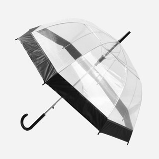 Transparent Umbrella Creative Rain Sunny Women Girls Ladies Novelty Items Long Handle Umbrellas Rainproof Unbrellas