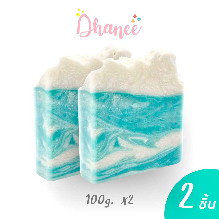 สบู่น้ำมันธรรมชาติ Dhanee กลิ่น Mallika